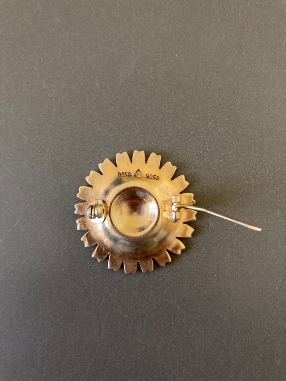 Danish Silver Gilt and Enamel 