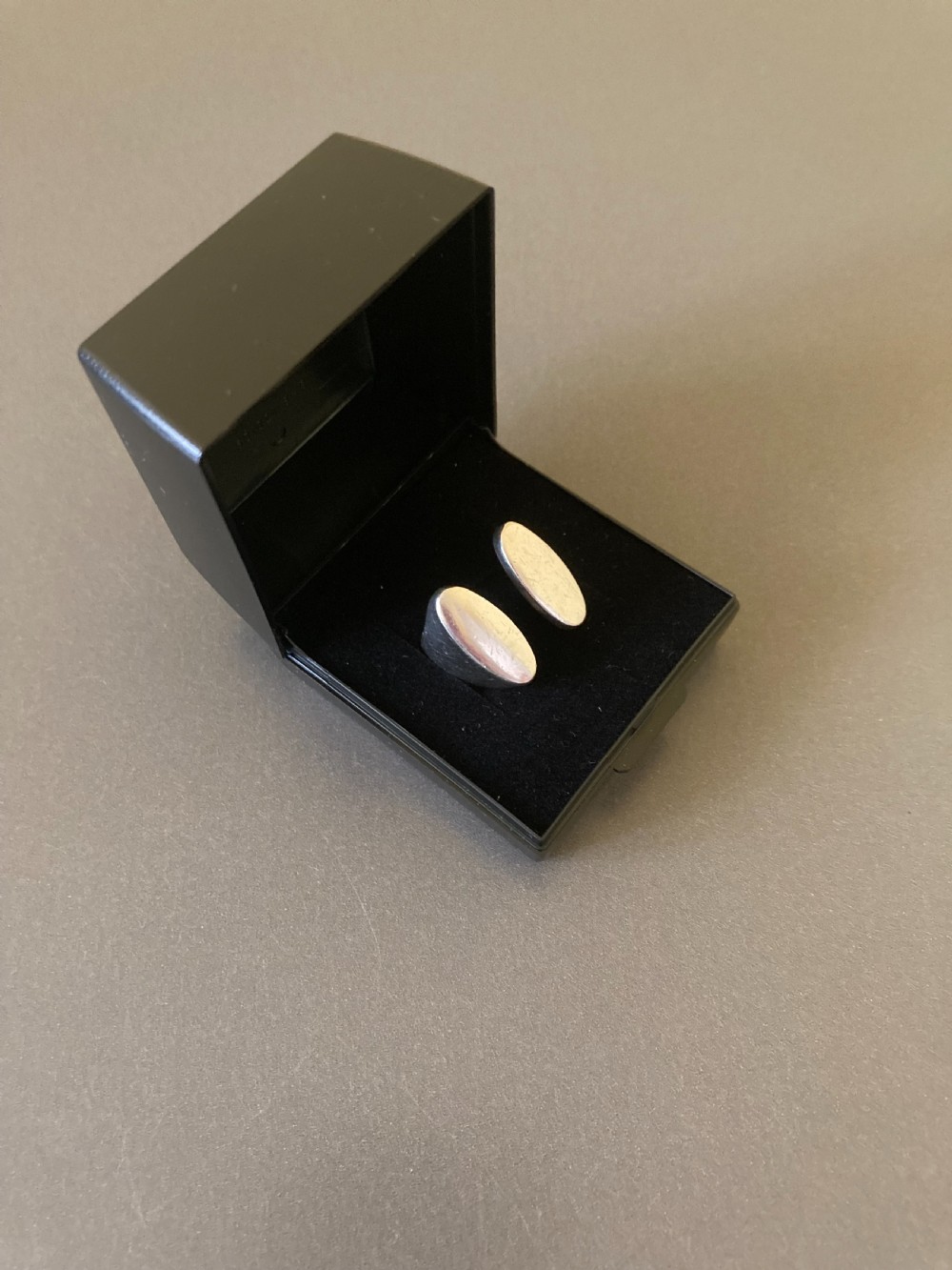 Danish Silver Ring. 1960s. By N E From.