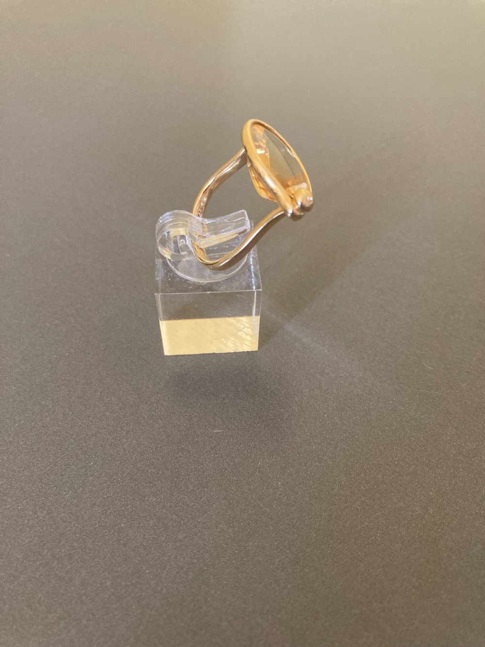 Georg Jensen 18ct Gold and Citrine 