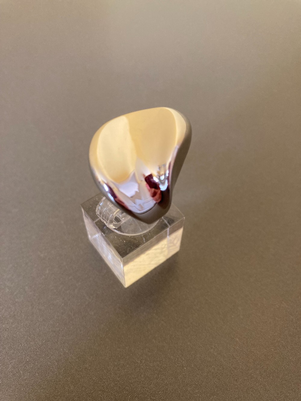 Danish Silver Ring. By Randers Silver. 1960s.