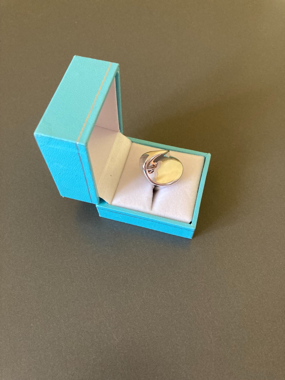 Danish Silver Ring. By Randers Silver. 1960s. View V