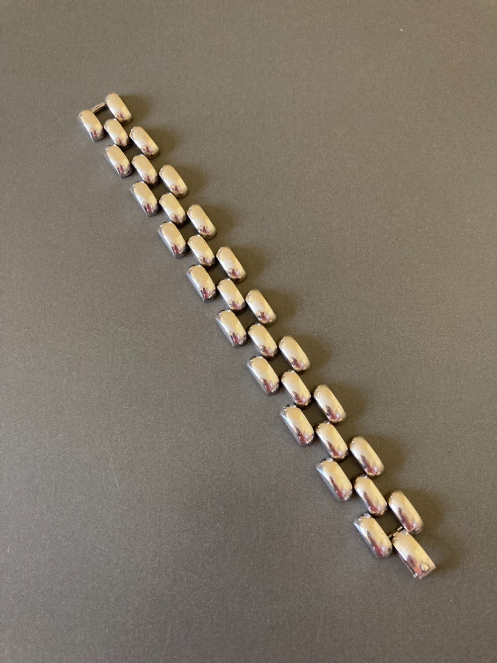 Silver Bracelet. 1960s.