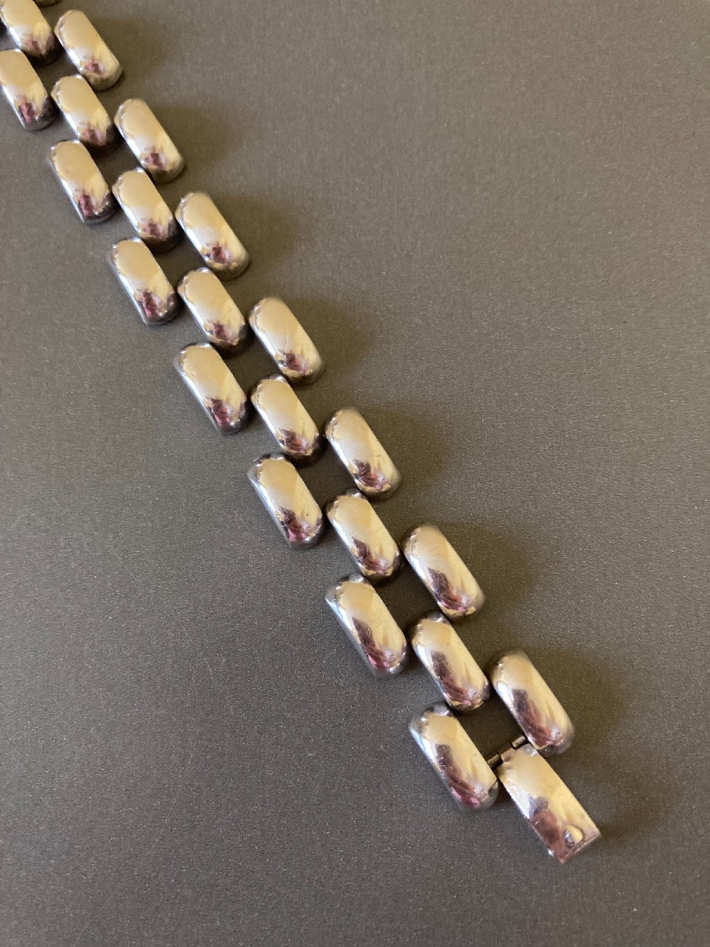 Silver Bracelet. 1960s. View II