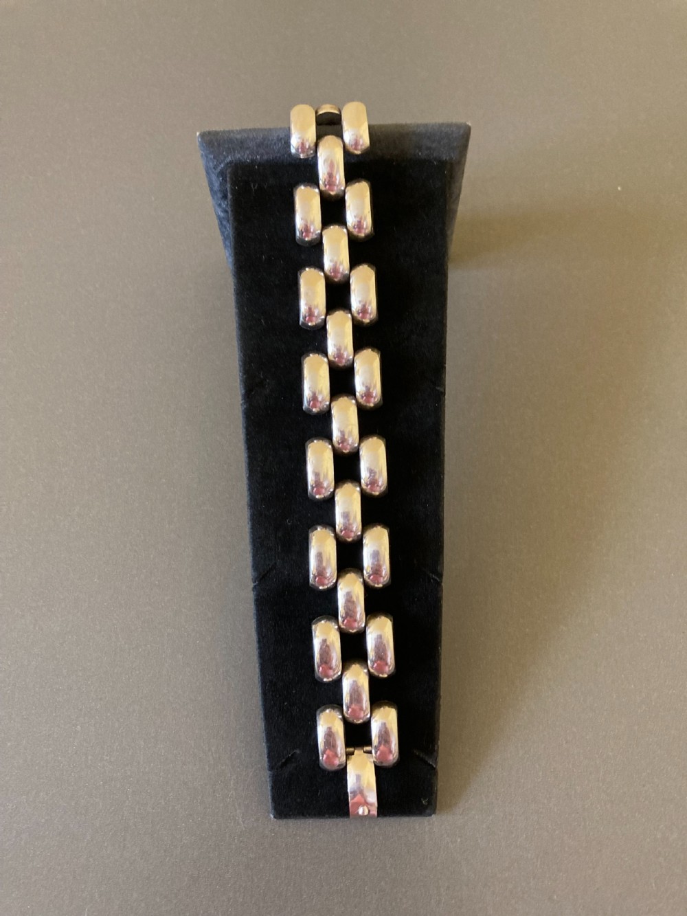 Silver Bracelet. 1960s. View III