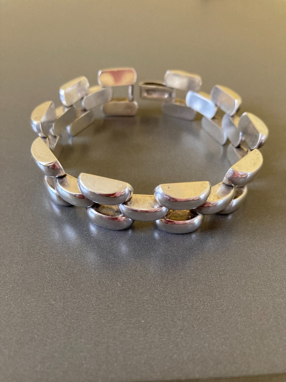 Silver Bracelet. 1960s. View IV