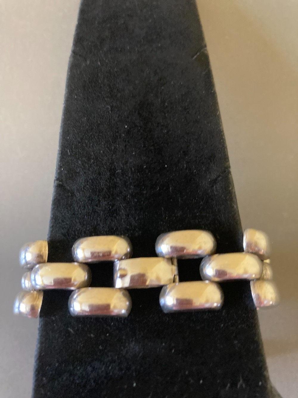 Silver Bracelet. 1960s. View VII