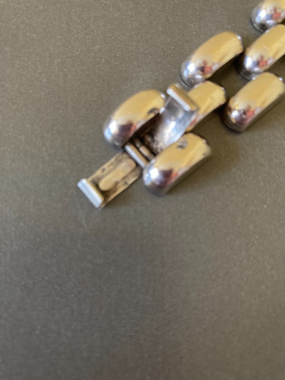 Silver Bracelet. 1960s. View VIII