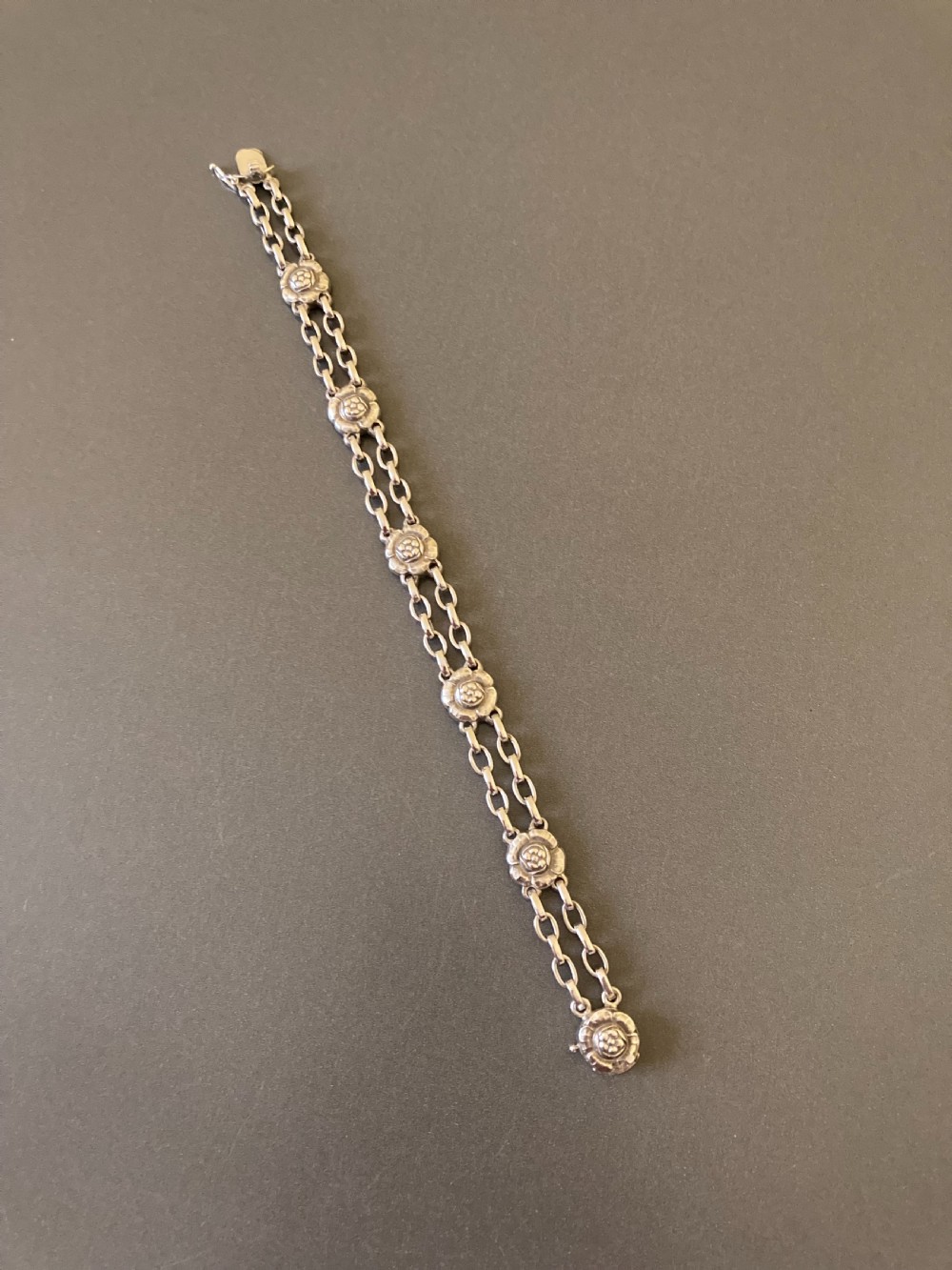 Georg Jensen Danish Silver Bracelet. No 50A.
