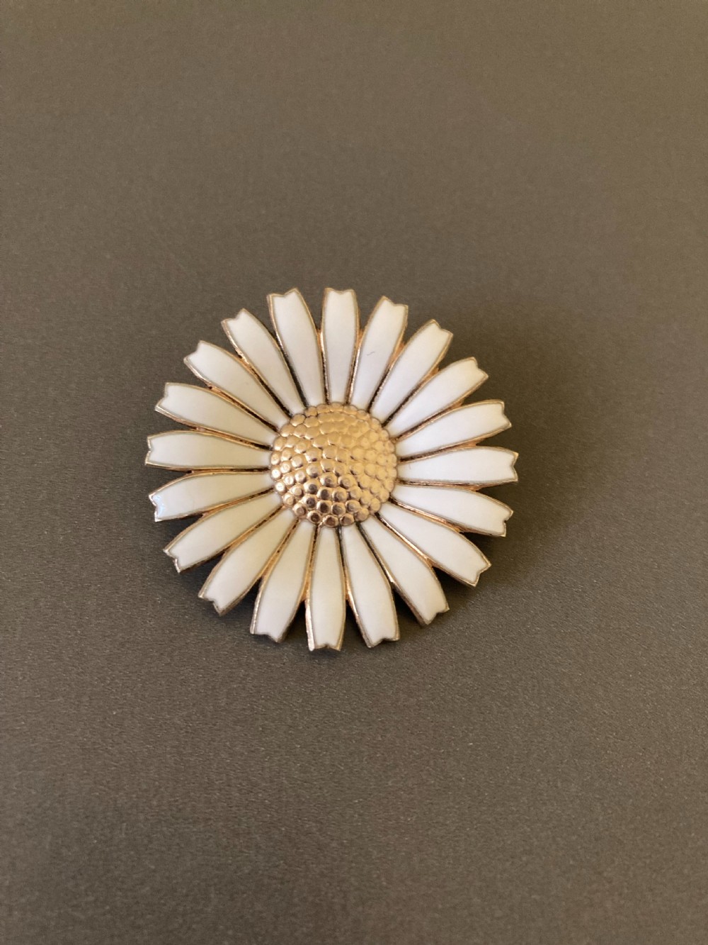 Danish Silver Gilt and Enamel 