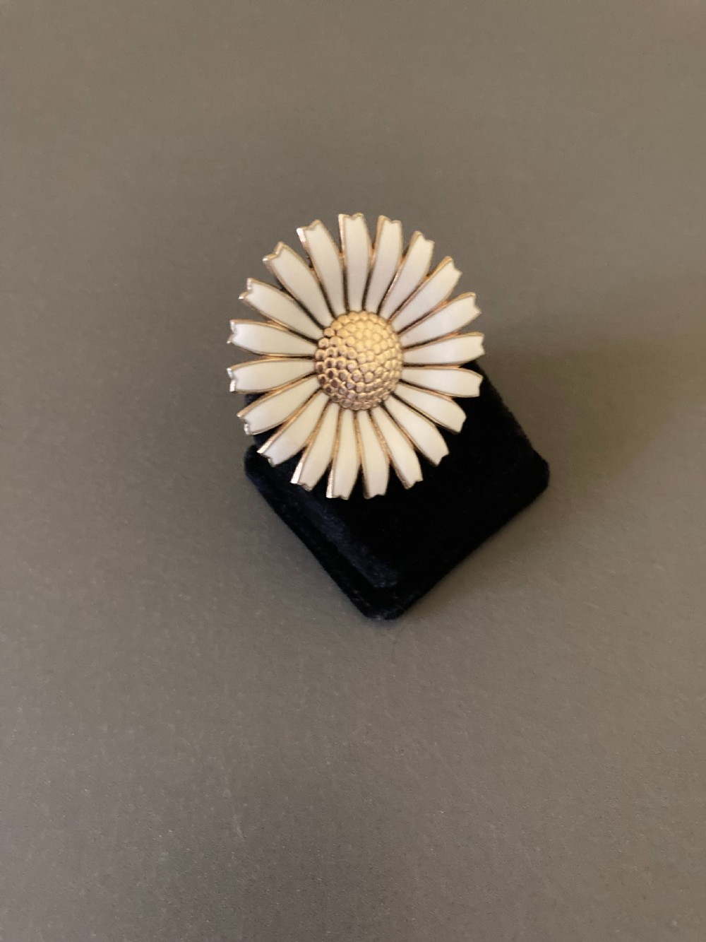 Danish Silver Gilt and Enamel 