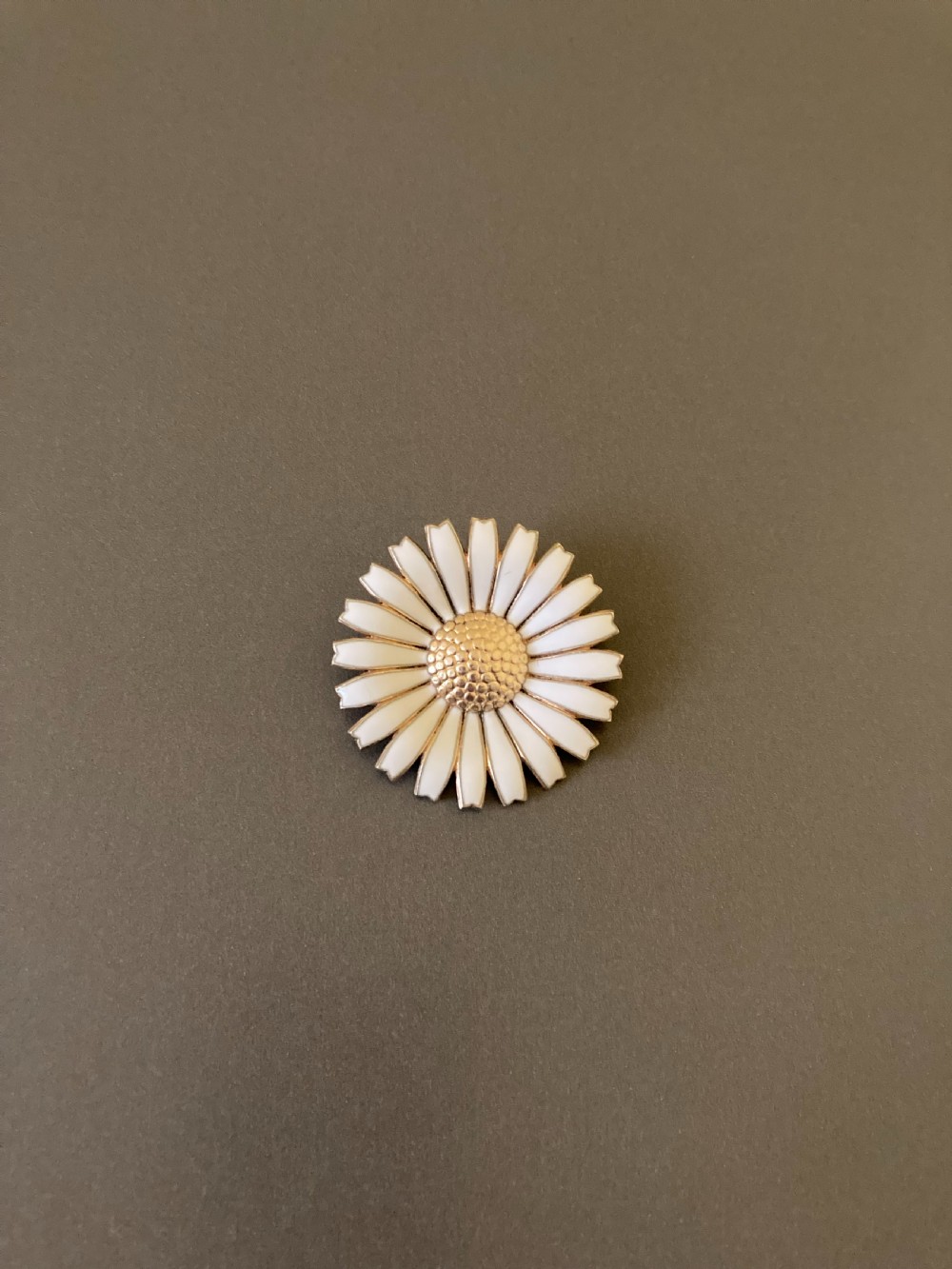 Danish Silver Gilt and Enamel 