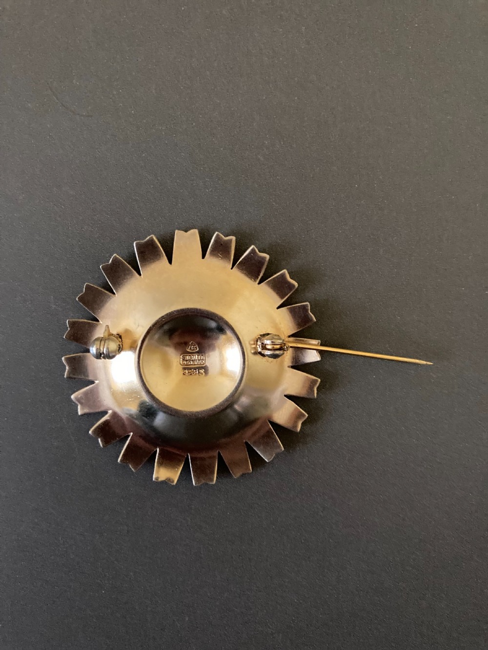 Danish Silver Gilt and Enamel 