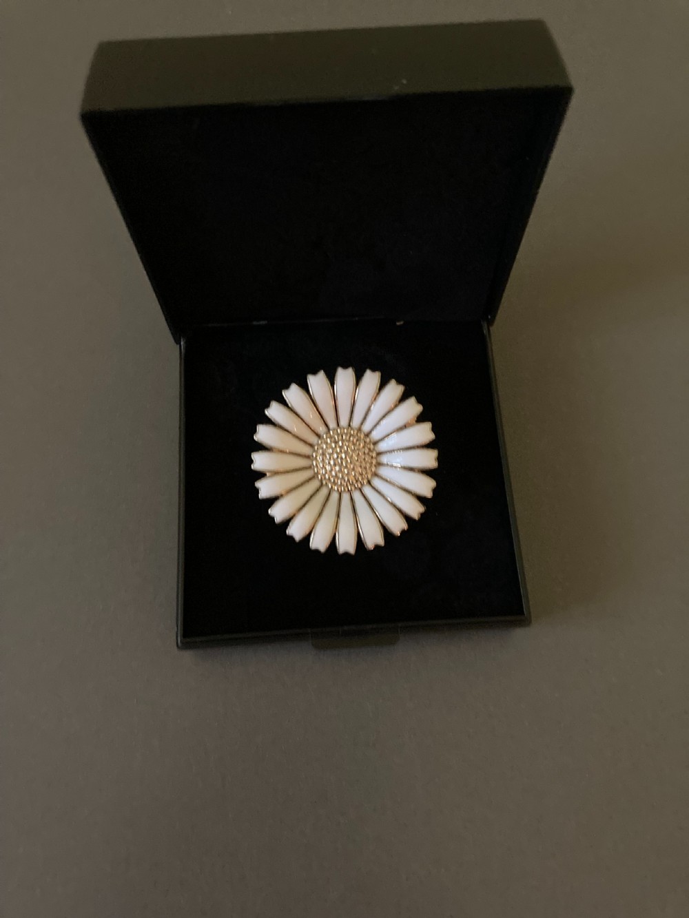 Danish Silver Gilt and Enamel 
