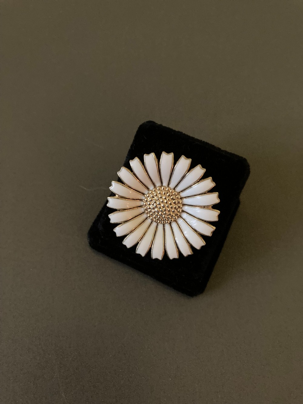 Danish Silver Gilt and Enamel 