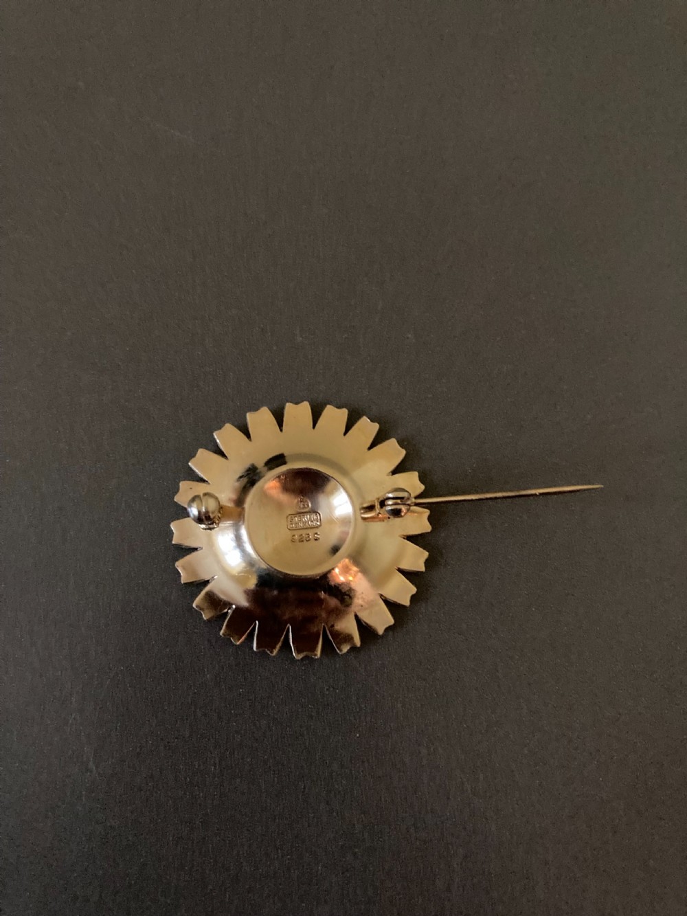 Danish Silver Gilt and Enamel 