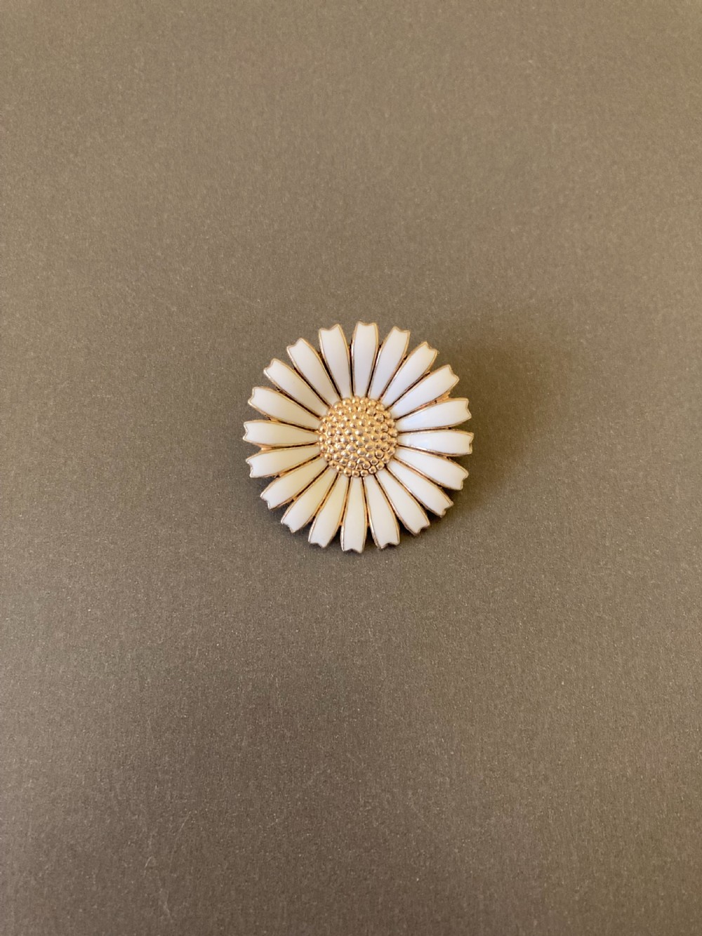 Danish Silver Gilt and Enamel 