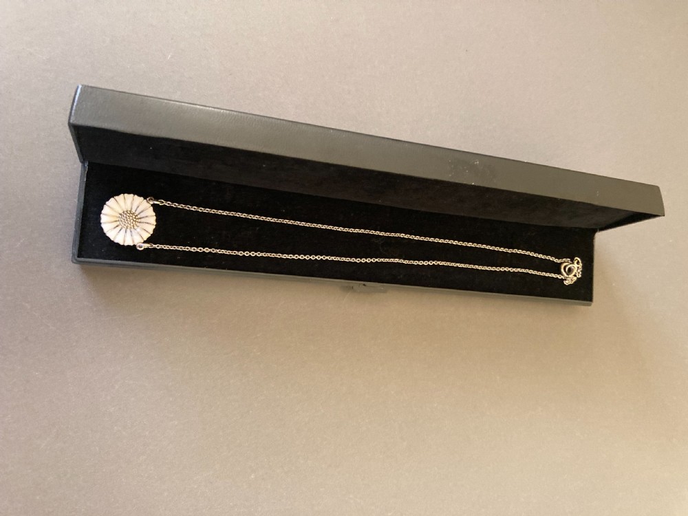 Danish Silver and enamel 