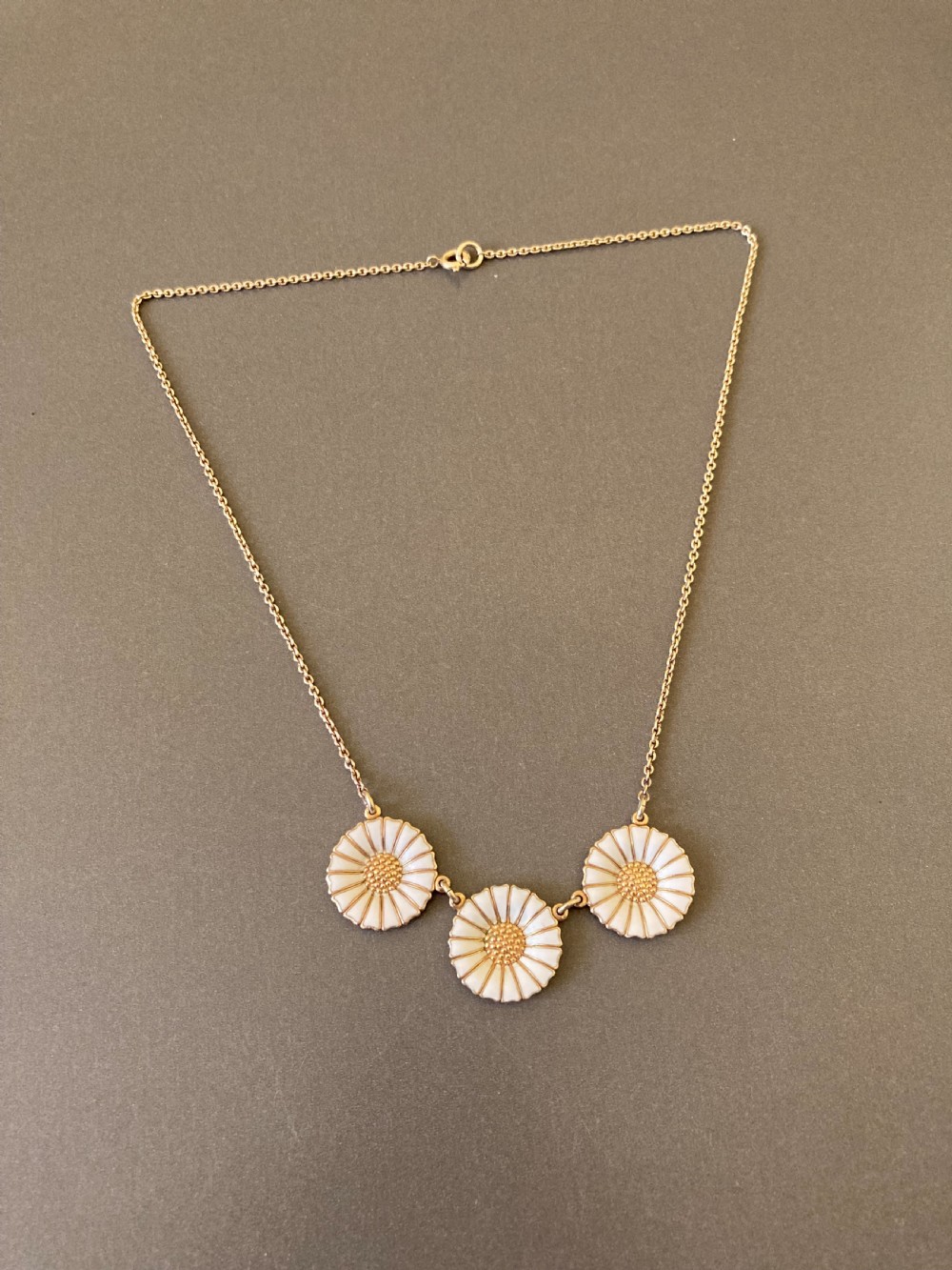 Danish Silver Gilt and Enamel 