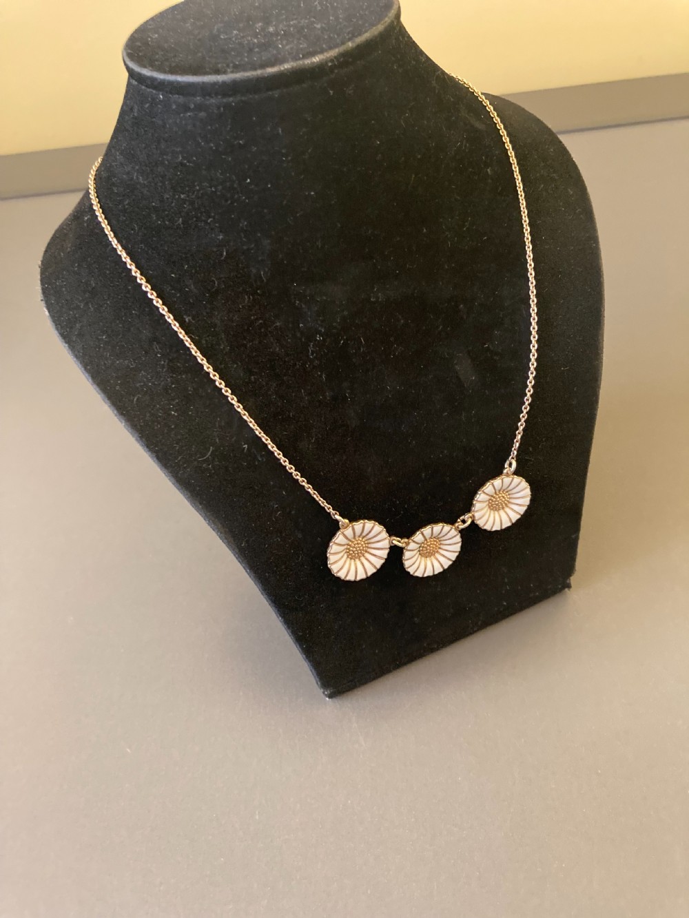 Danish Silver Gilt and Enamel 
