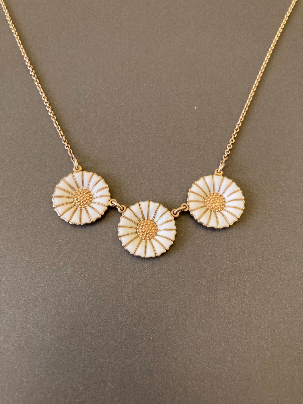 Danish Silver Gilt and Enamel 