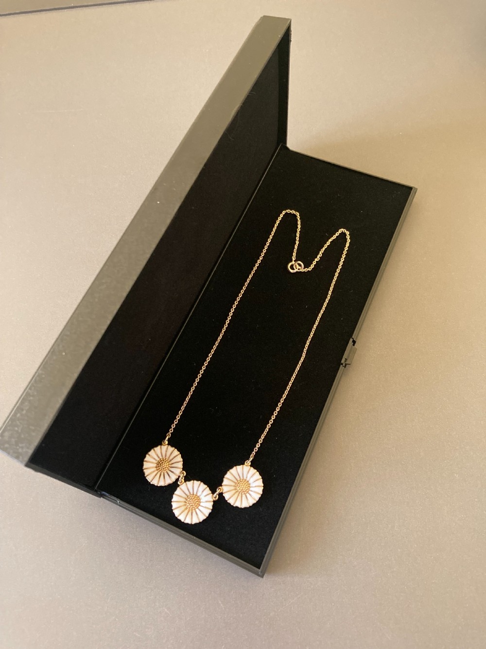 Danish Silver Gilt and Enamel 