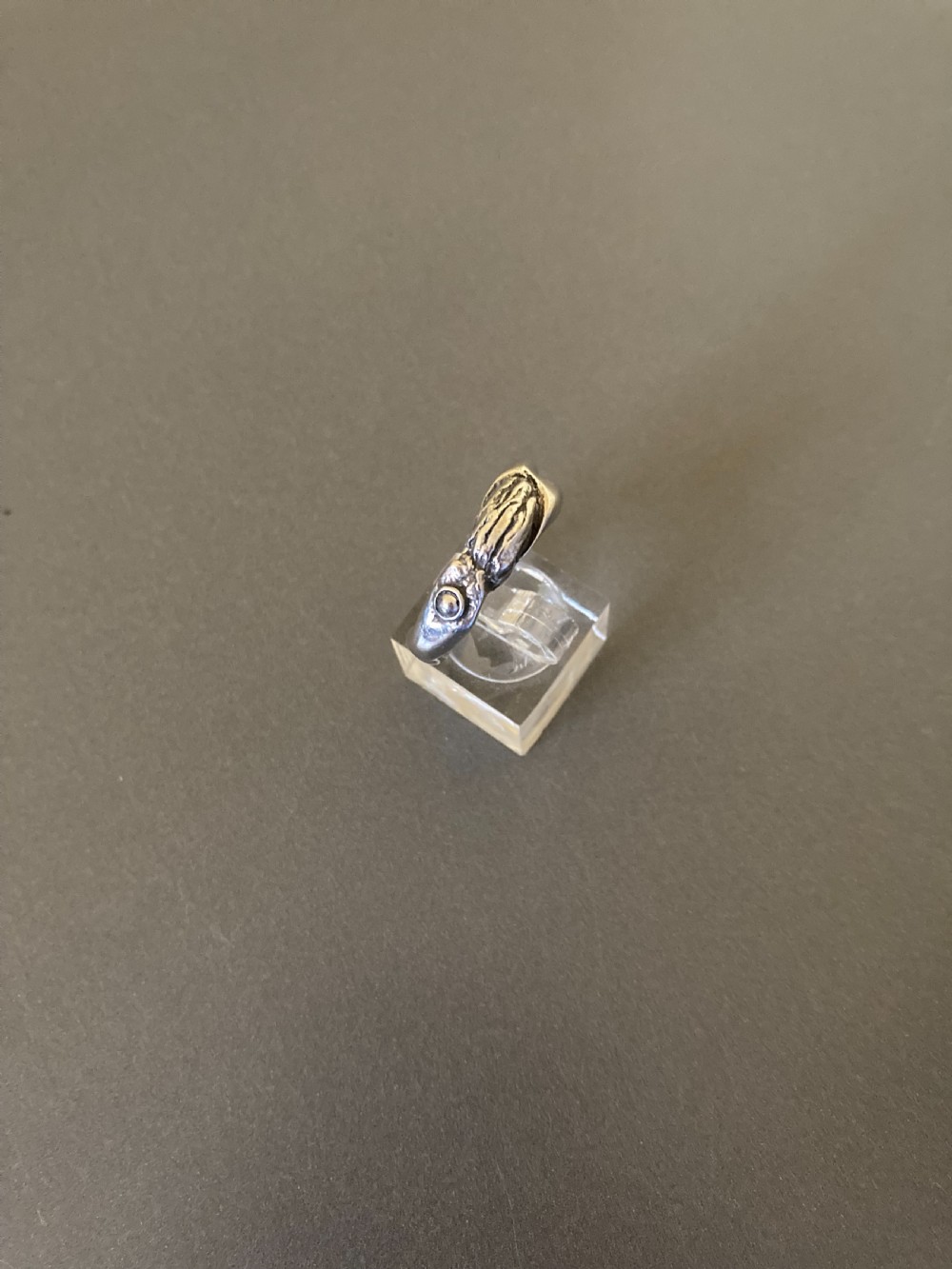 Georg Jensen Danish Silver Ring. By Ole Kortzau.