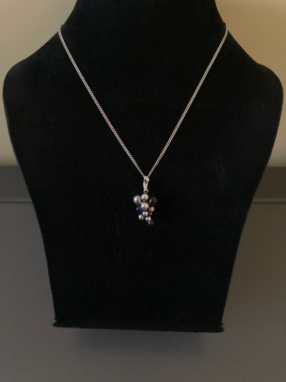 Georg Jensen Danish Silver and Amethyst 