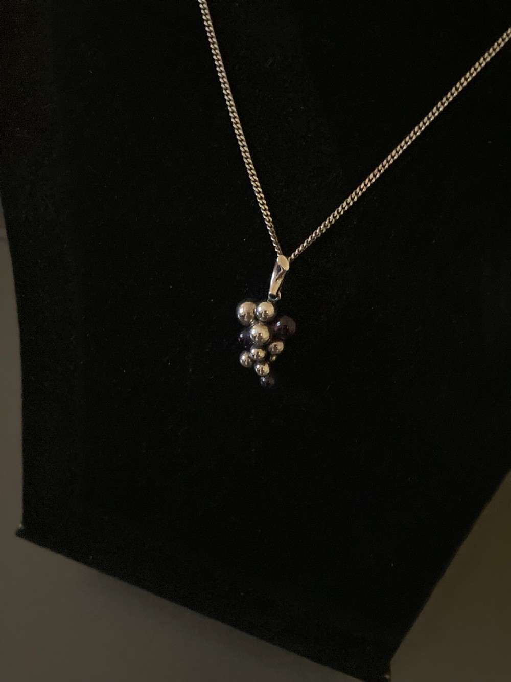 Georg Jensen Danish Silver and Amethyst 