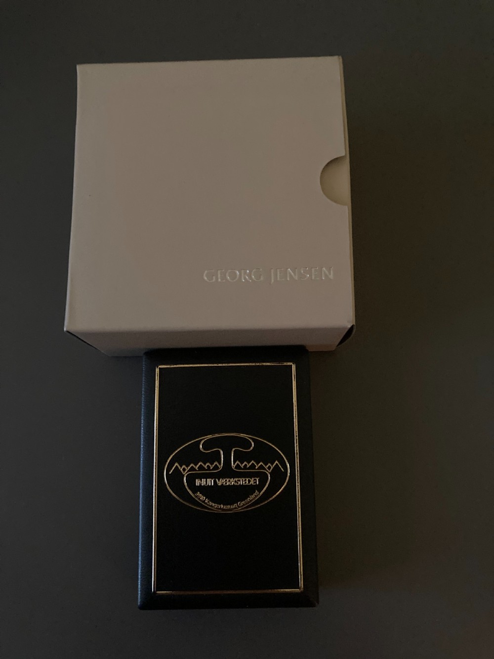 Georg Jensen Danish Silver and Amethyst 