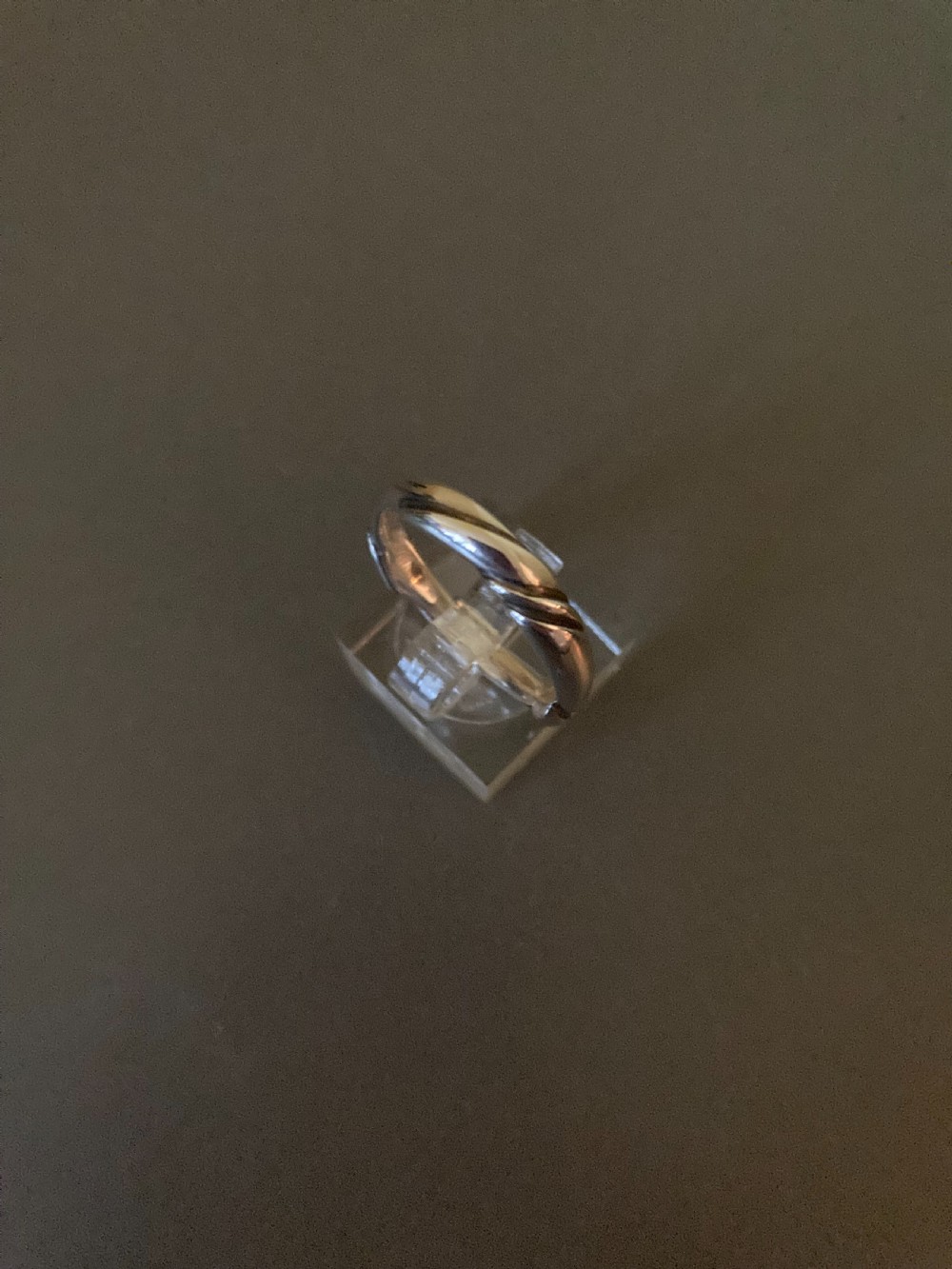 Georg Jensen Danish Silver Ring. By Ole Kortzau. 1960s.