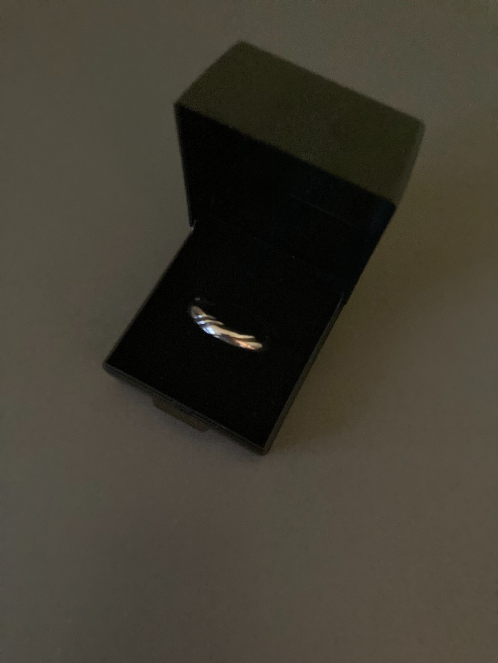 Georg Jensen Danish Silver Ring. By Ole Kortzau. 1960s. View IV