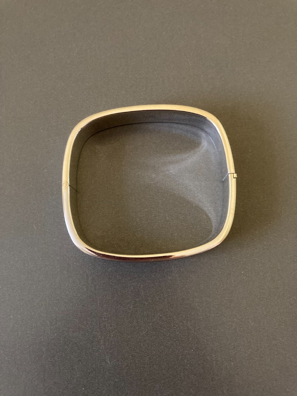 Danish Silver Bangle. By Randers Silver. 1960s. View II