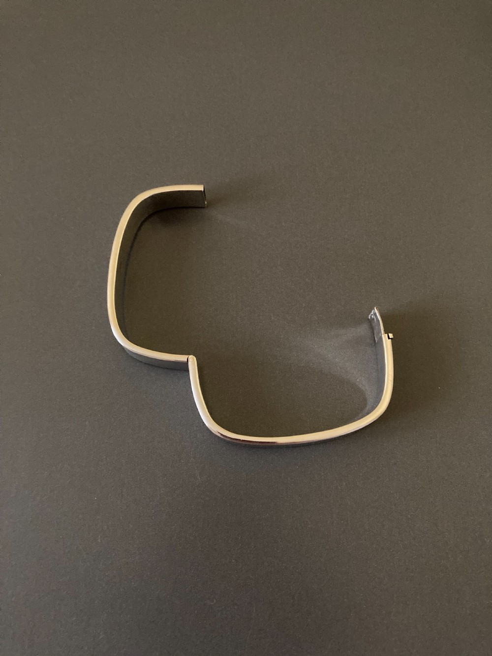 Danish Silver Bangle. By Randers Silver. 1960s. View IV