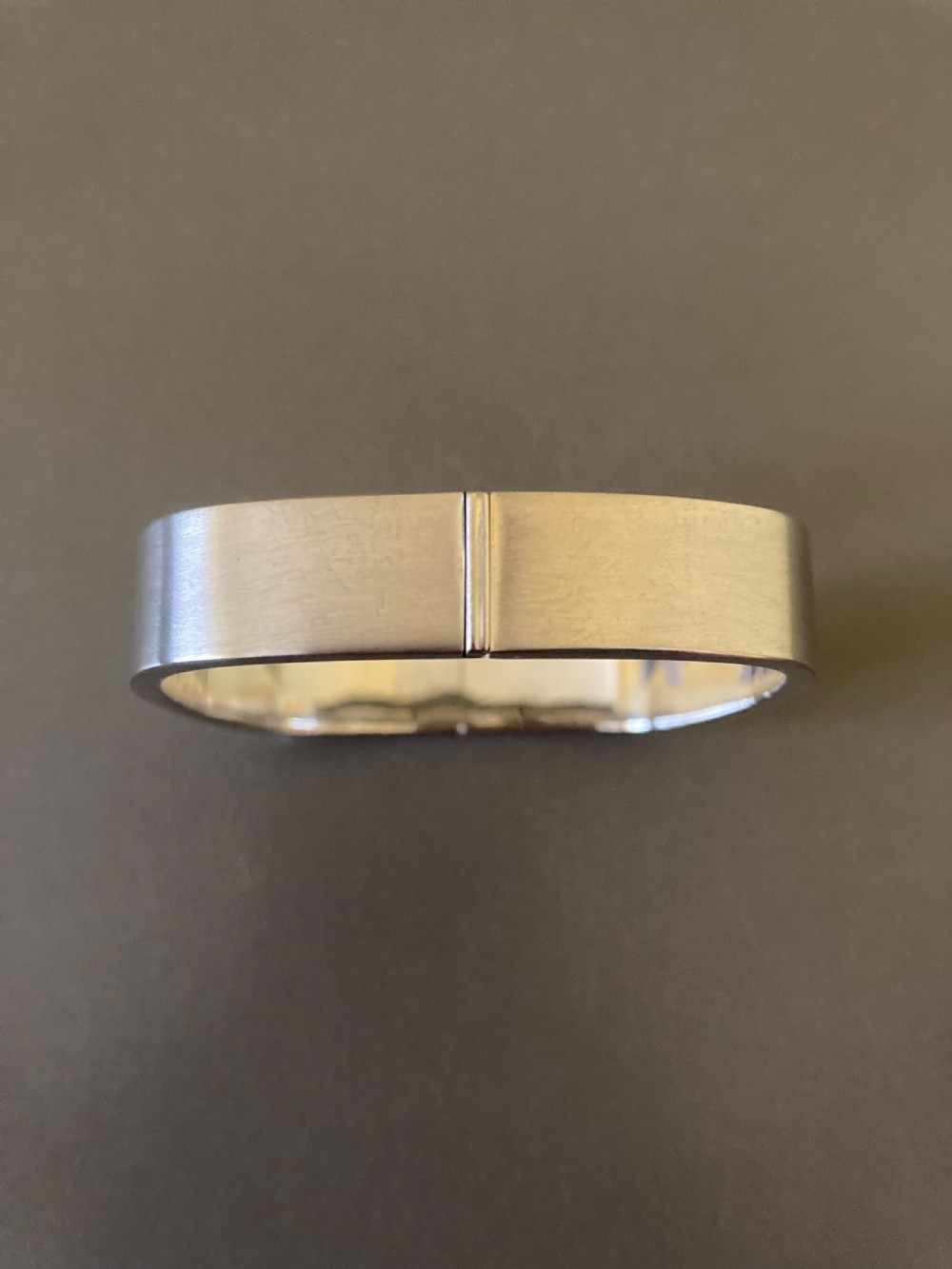 Danish Silver Bangle. By Randers Silver. 1960s. View VI