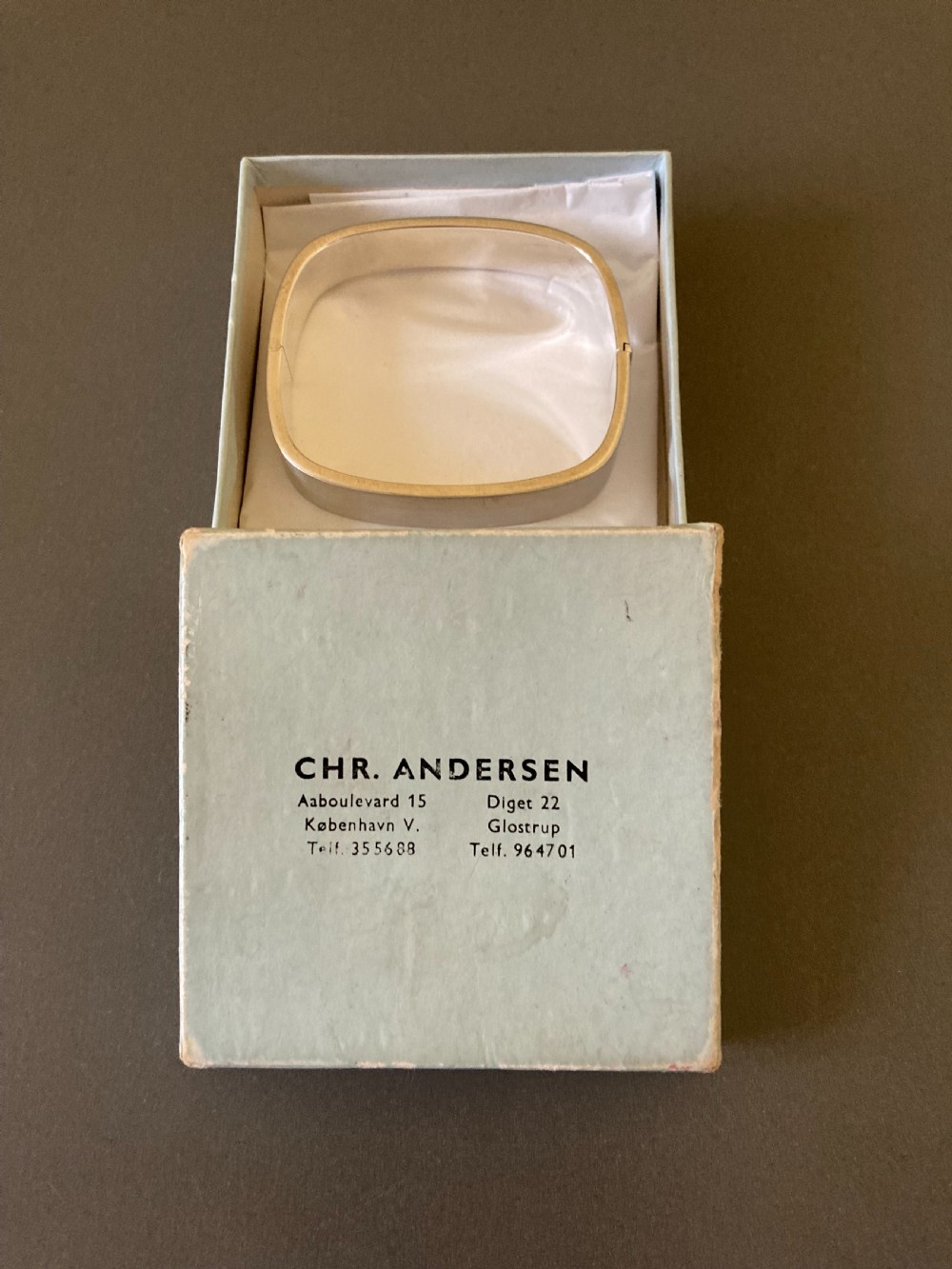 Danish Silver Bangle. By Randers Silver. 1960s. View VII