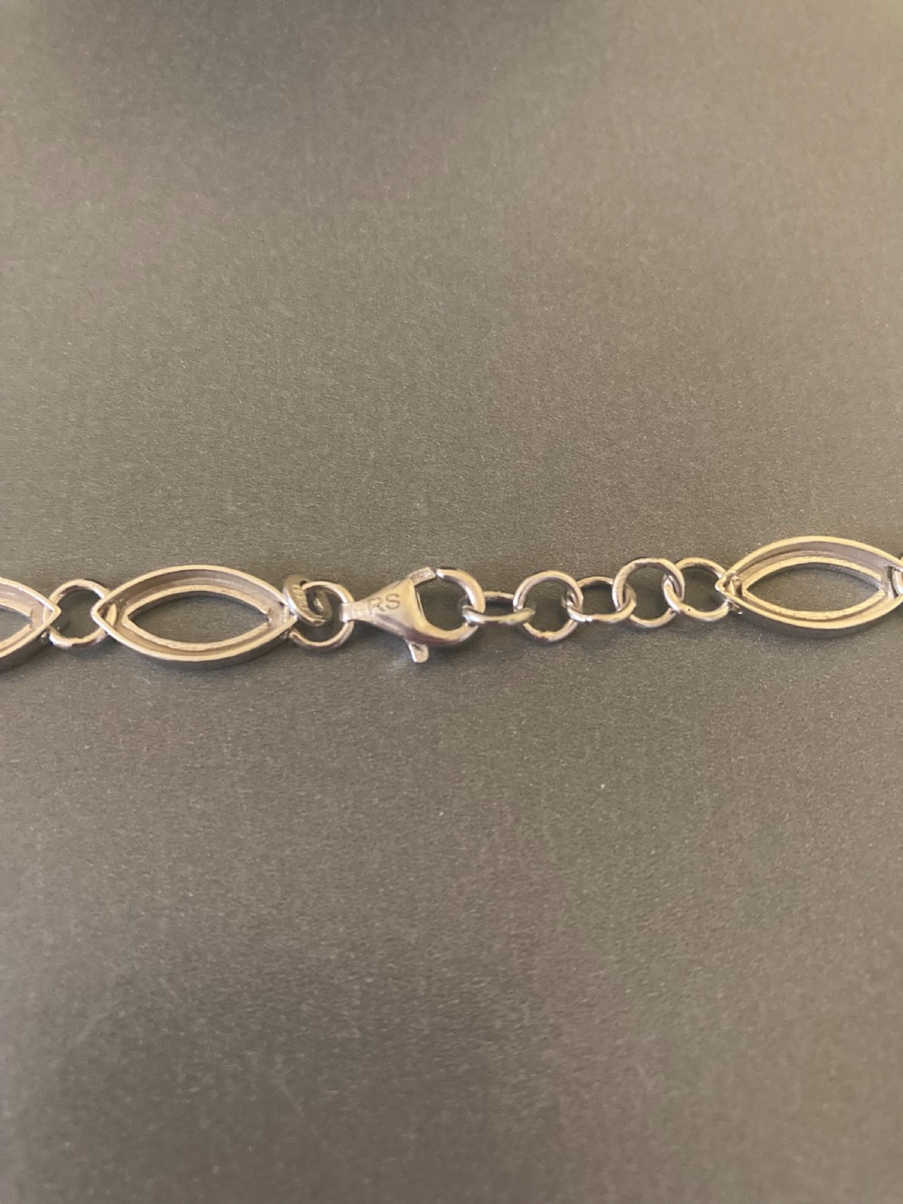 Danish Silver Necklace. 1960s. By Randers Silver. View VI