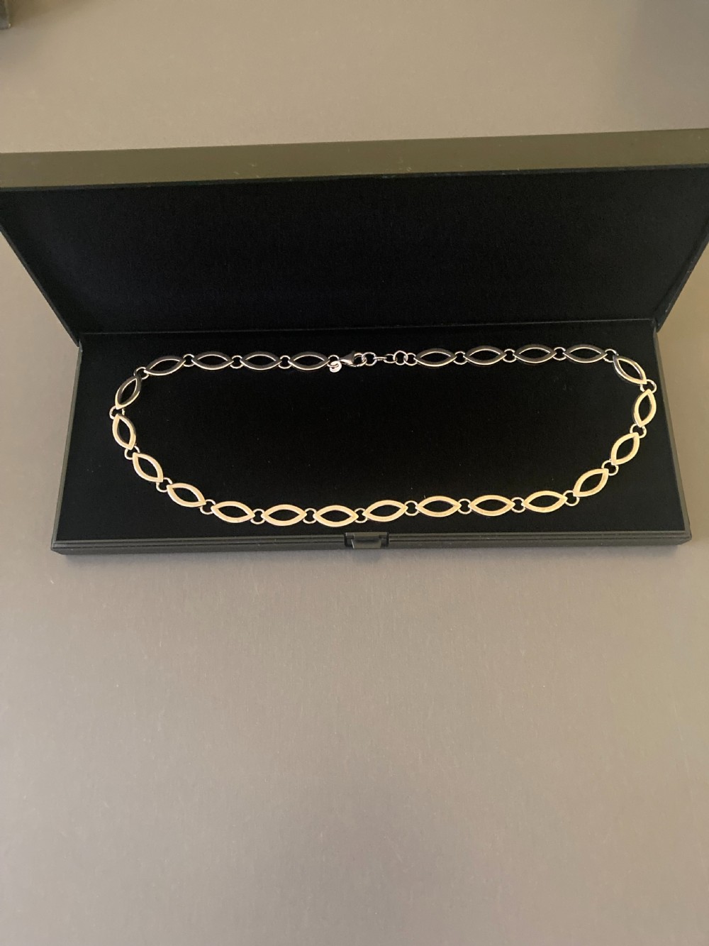 Danish Silver Necklace. 1960s. By Randers Silver. View VII