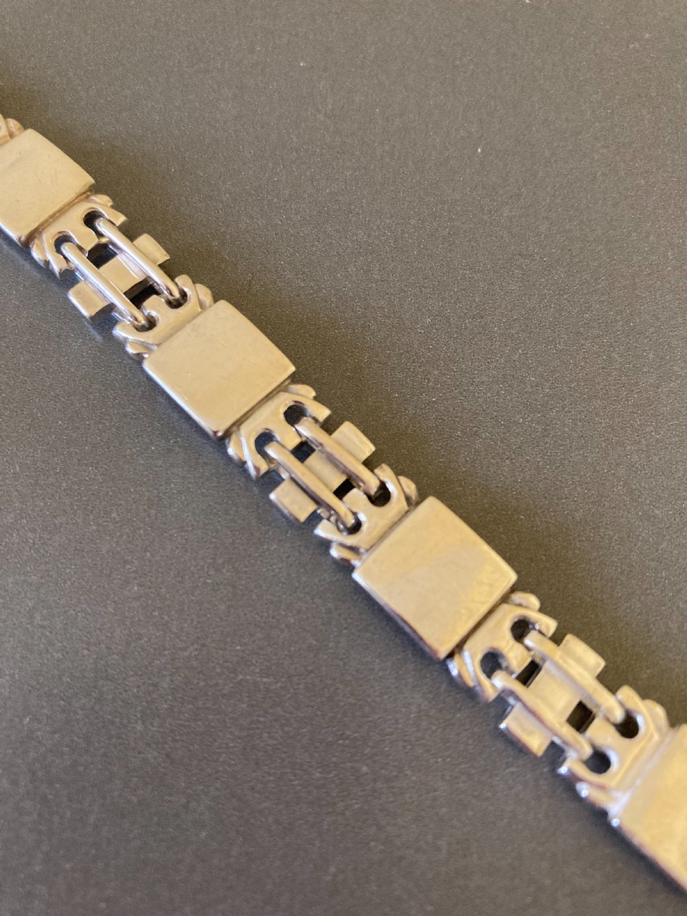 Georg Jensen Danish Silver Bracelet. No 48. View II
