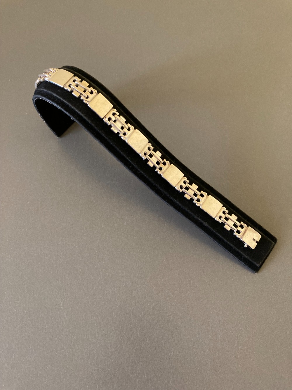 Georg Jensen Danish Silver Bracelet. No 48. View IV