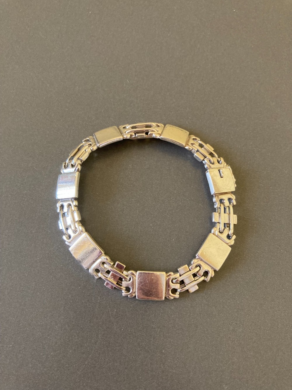 Georg Jensen Danish Silver Bracelet. No 48. View VI