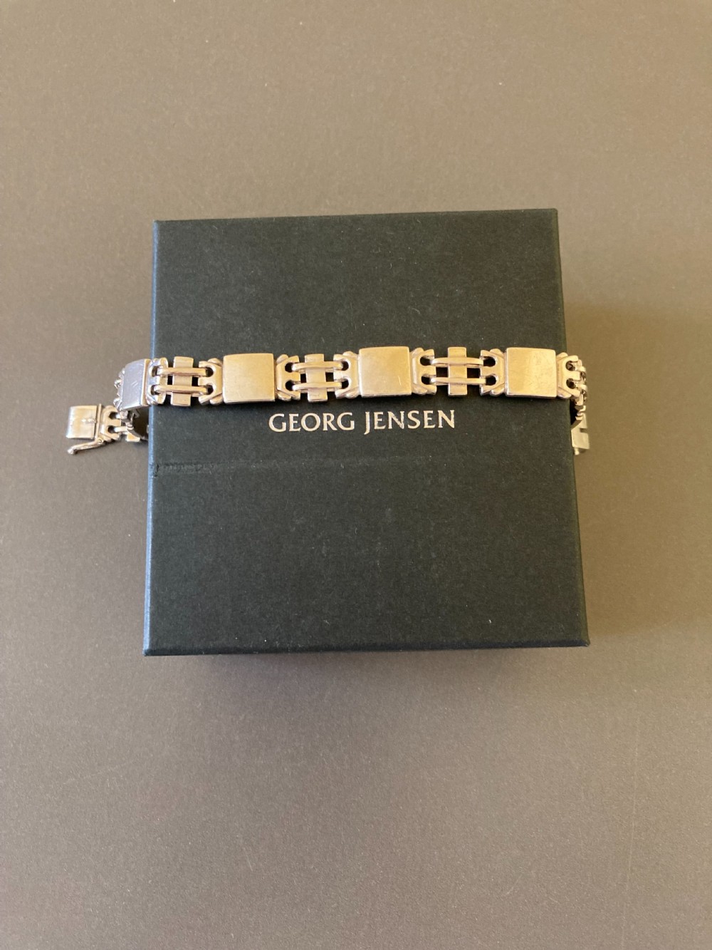 Georg Jensen Danish Silver Bracelet. No 48. View VII