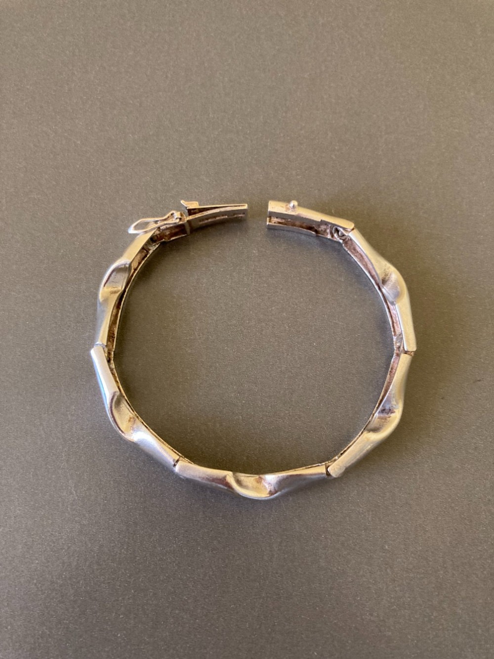 Finnish Silver Bracelet. By Matti J Hyvarinen ( 1937 - 2017 ) View V