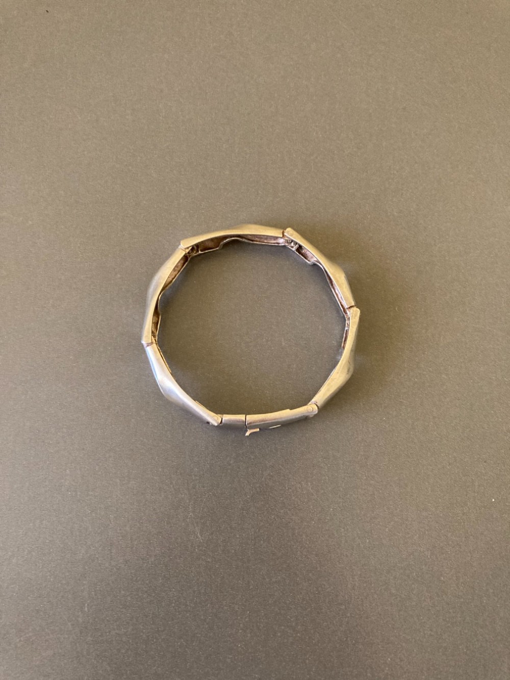 Finnish Silver Bracelet. By Matti J Hyvarinen ( 1937 - 2017 ) View VI