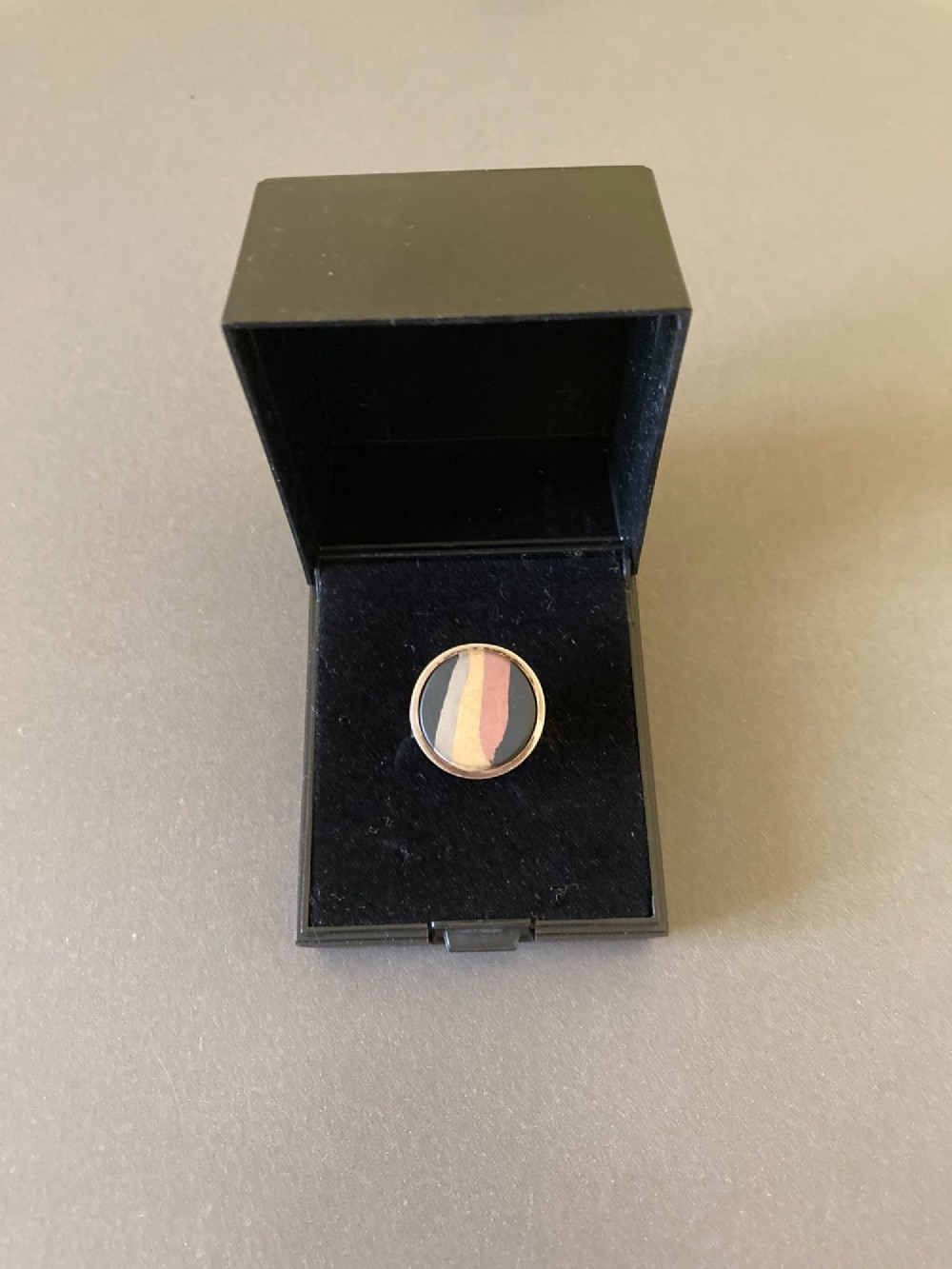 Danish Silver Ring. By Hilke Andersen. View V