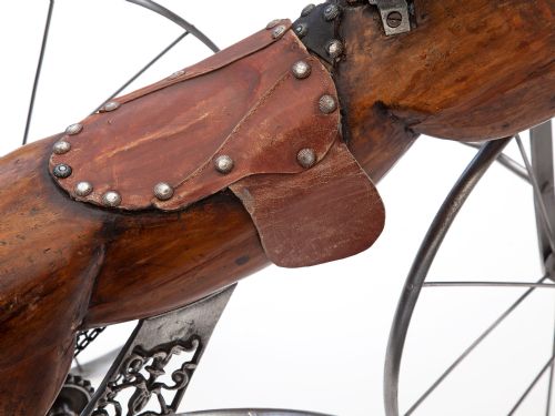 FRENCH VELOCOPEDE CHAIN DRIVEN HORSE TRICYCLE - ADDITIONAL PHOTO 4
