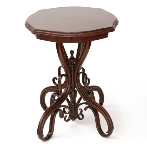 RARE SALON THONET ANTIQUE CENTRE TABLE - ADDITIONAL PHOTO 2