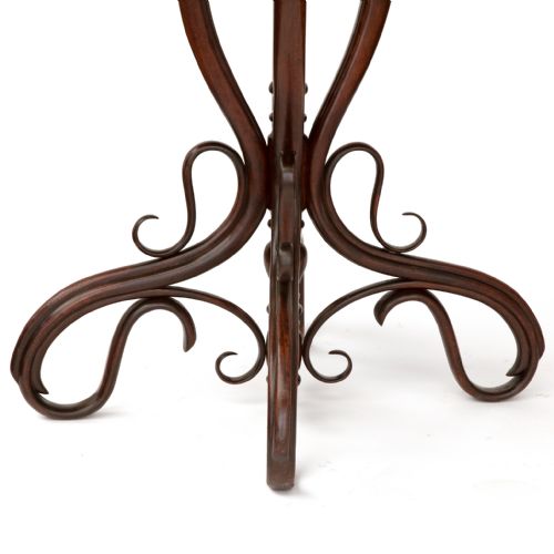 RARE SALON THONET ANTIQUE CENTRE TABLE - ADDITIONAL PHOTO 4
