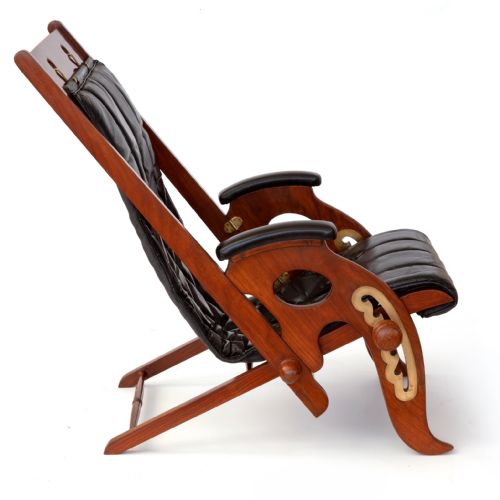 MATCHED PAIR OF 19TH C FOLDING COLONIAL CAMPAIGN CHAIRS - ADDITIONAL PHOTO 1