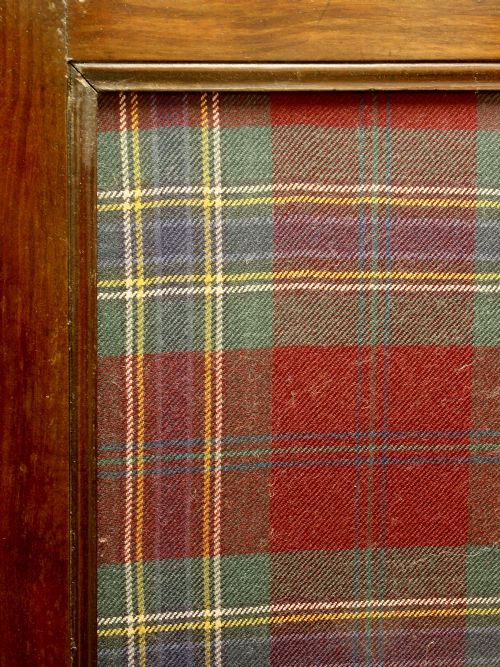 MAHOGANY FIVE FOLD FULLY REVERSIBLE SCREEN - ADDITIONAL PHOTO 3