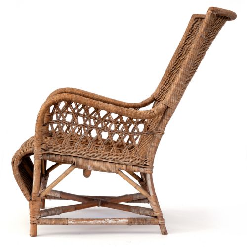 SUPREMELY COMFORTABLE SUN BLEACHED DRYAD LOUNGE CHAIR - ADDITIONAL PHOTO 3